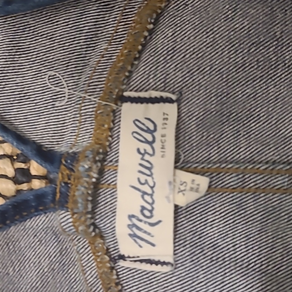 MADEWELL SKINNY JEAN OVERALLS - Picture 9 of 11